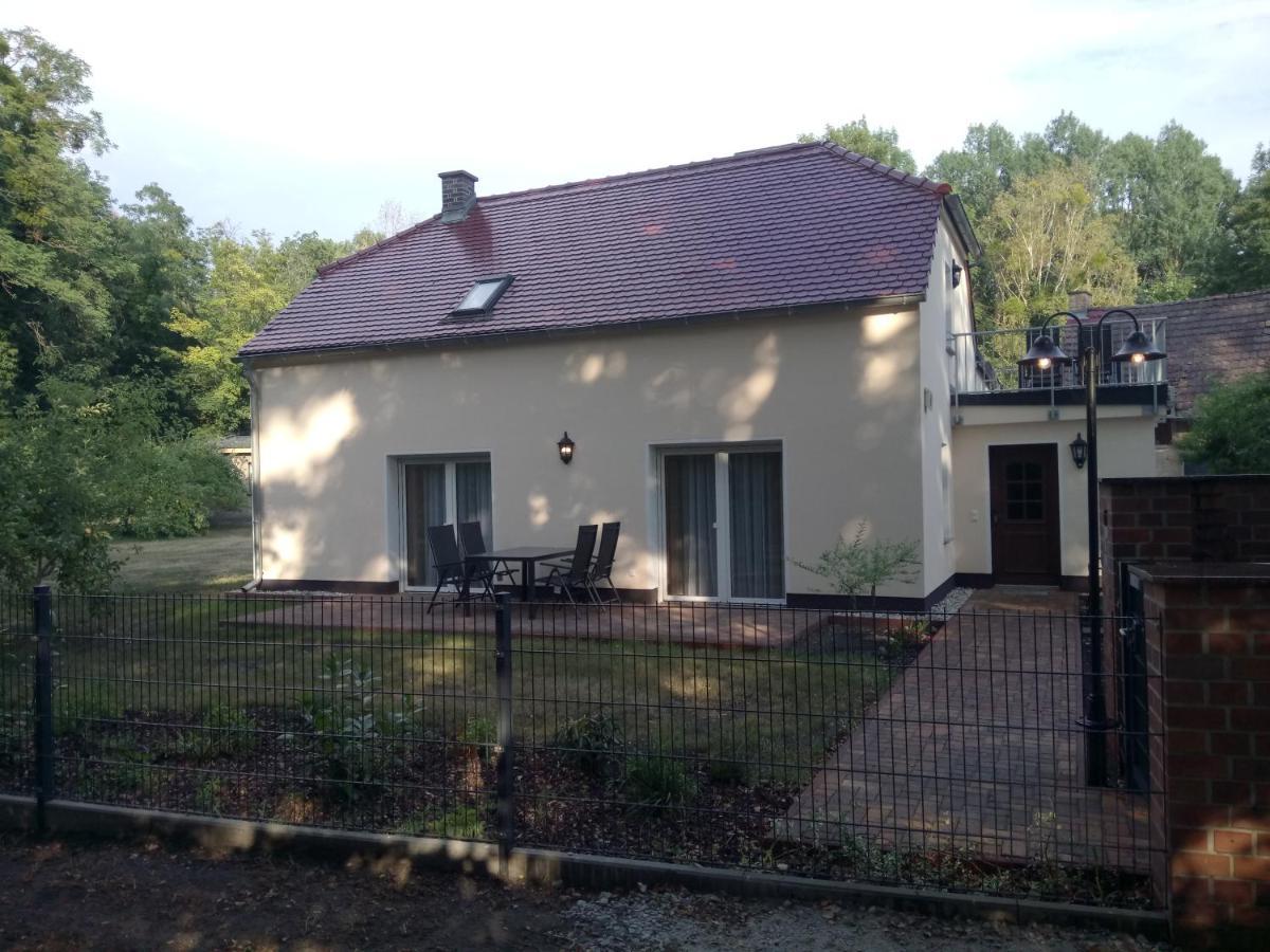 Haus Waldidyll Διαμέρισμα Lauta Εξωτερικό φωτογραφία