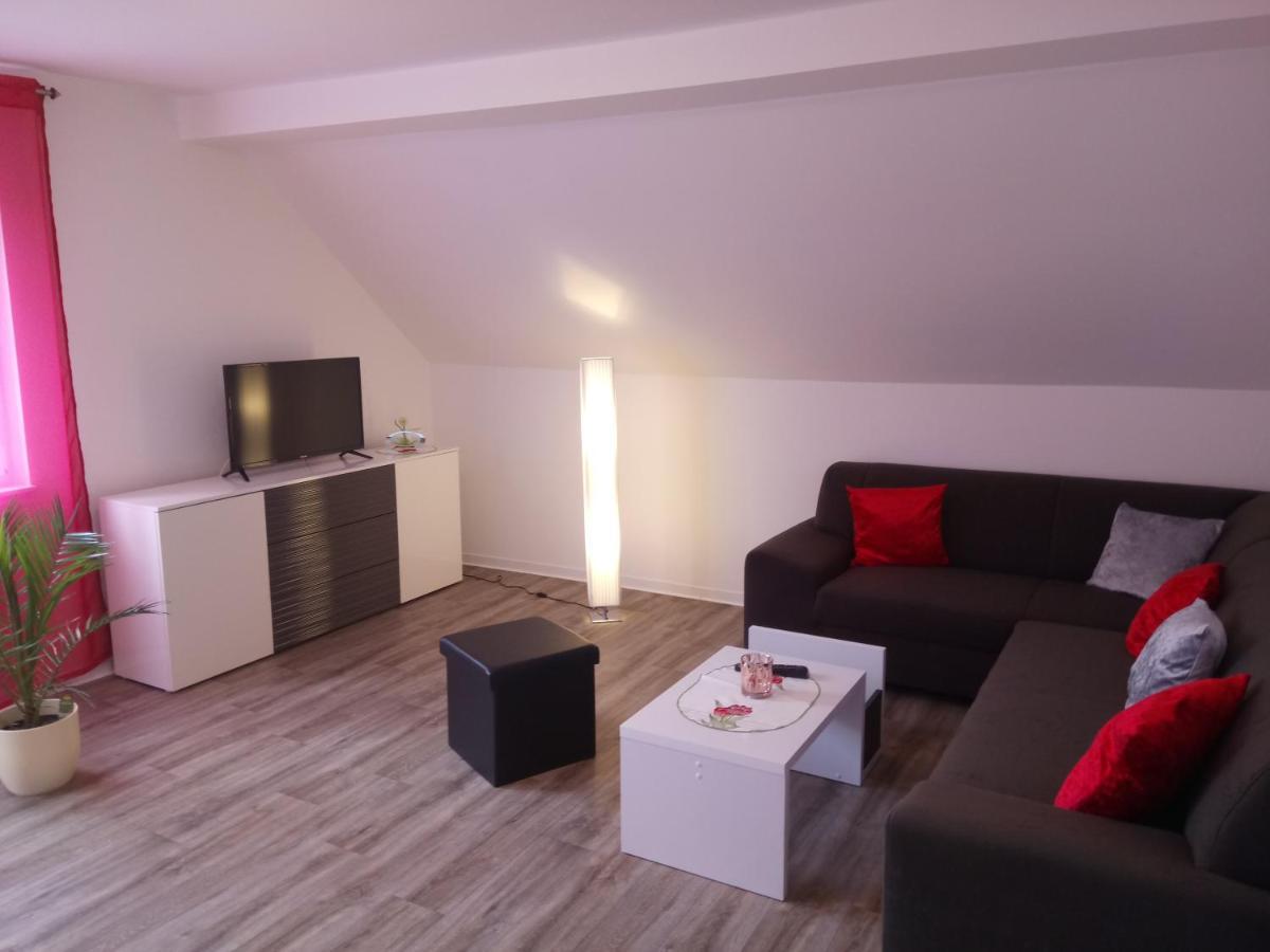Haus Waldidyll Διαμέρισμα Lauta Εξωτερικό φωτογραφία