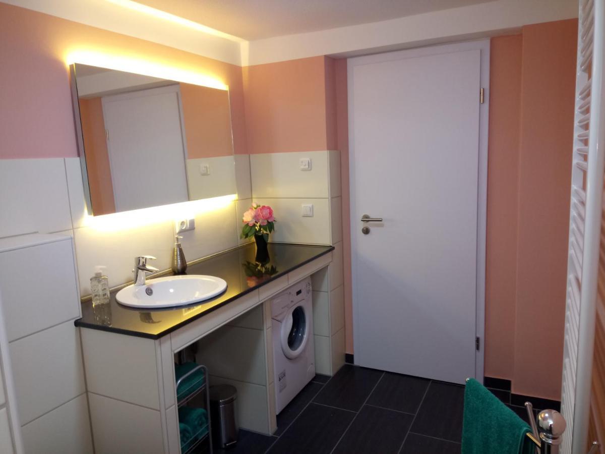 Haus Waldidyll Διαμέρισμα Lauta Εξωτερικό φωτογραφία