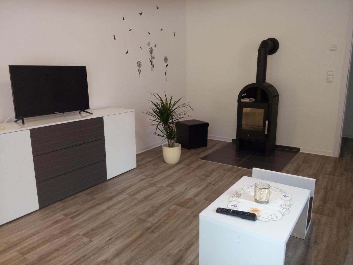 Haus Waldidyll Διαμέρισμα Lauta Εξωτερικό φωτογραφία